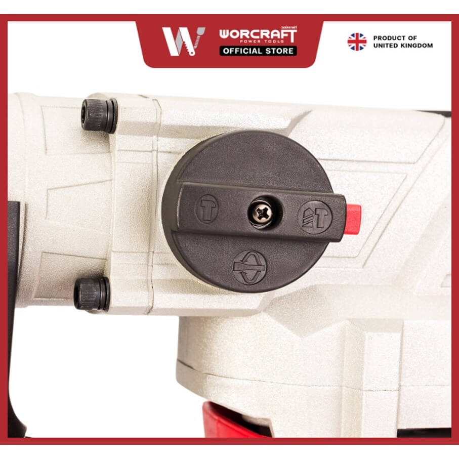 สว่านกระแทก WORCRAFT รุ่น RH15-40X