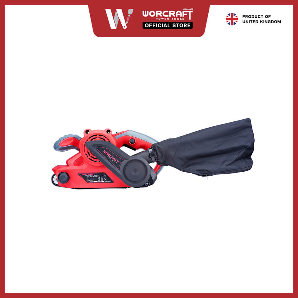 เครื่องขัดกระดาษทราย WORCRAFT รุ่น BS08-76