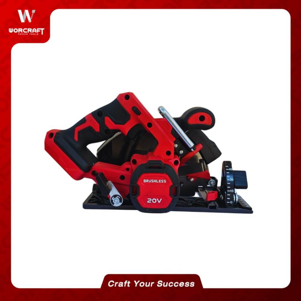 เลื่อยวงเดือนไร้สาย WORCRAFT รุ่น CCS-S20LIB (เฉพาะตัวเครื่อง)