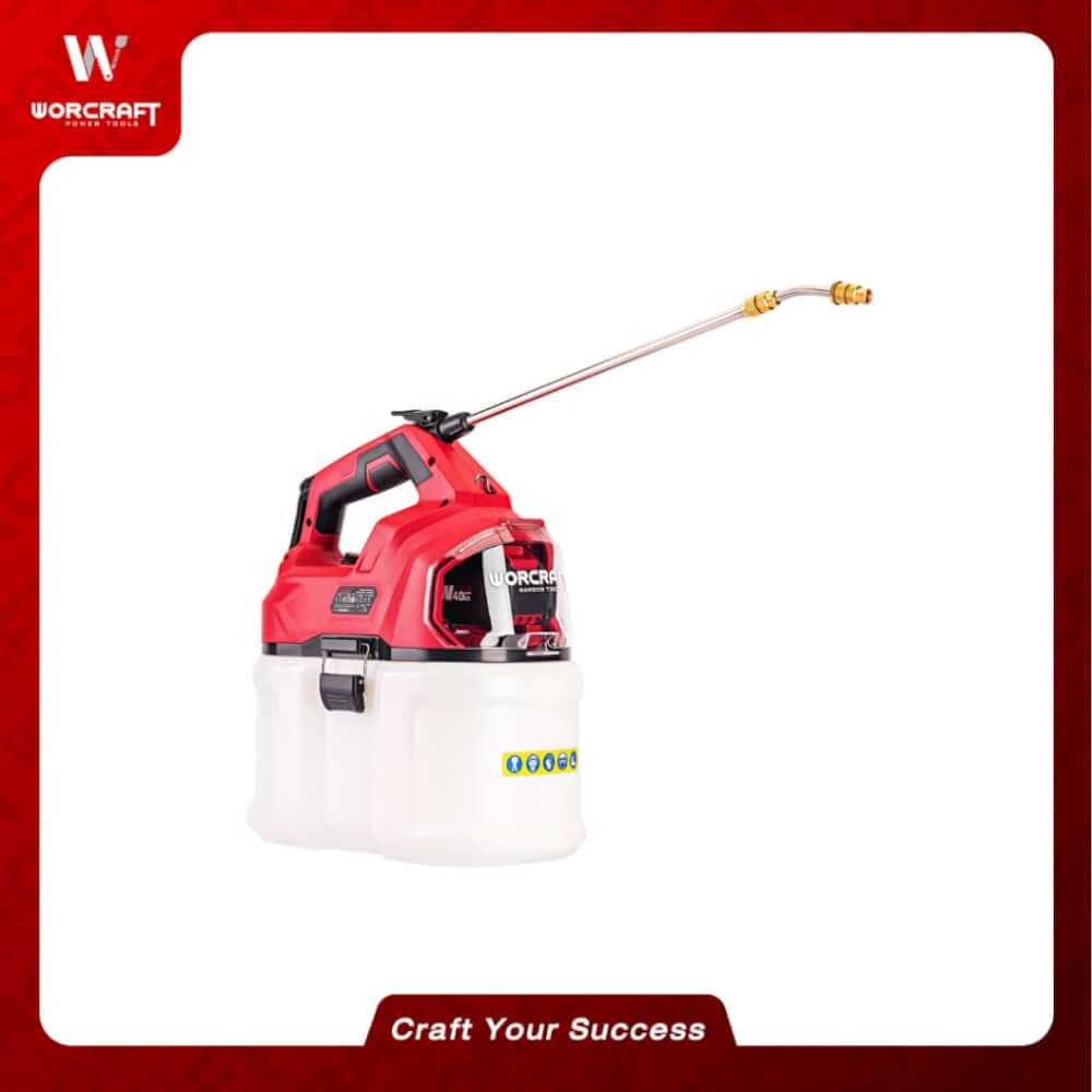 เครื่องพ่นยาไร้สาย WORCRAFT รุ่น CBS-S20LI-8L (เฉพาะตัวเครื่อง)