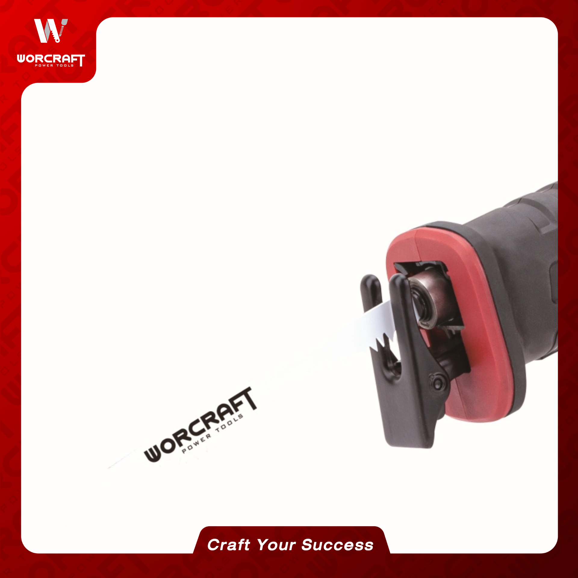 เลื่อยชักไร้สาย WORCRAFT รุ่น CSS-S20LIB (เฉพาะตัวเครื่อง)