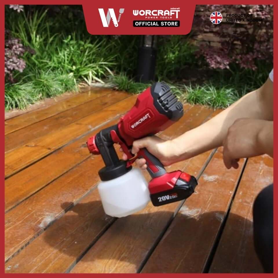 เครื่องพ่นสีไร้สาย WORCRAFT รุ่น CSG-S20LIA_4