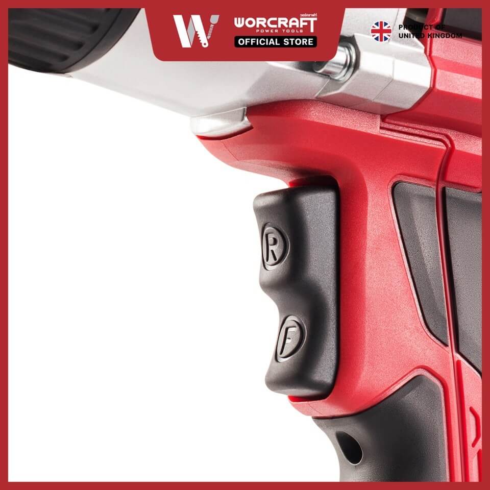 บล็อกกระแทกไฟฟ้า WORCRAFT รุ่น IW-1000A
