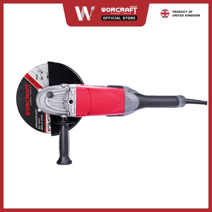 เครื่องเจียร WORCRAFT รุ่น AG24-230A 9 นิ้ว 2350 วัตต์_4