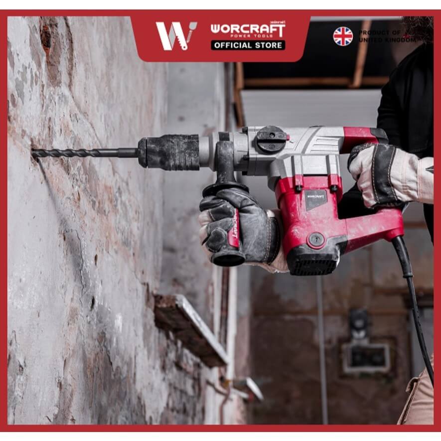 สว่านกระแทก WORCRAFT รุ่น RH15-40X