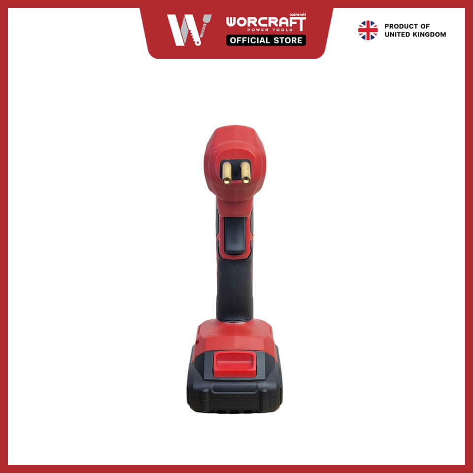 เครื่องเชื่อมพลาสติก WORCRAFT รุ่น CPW-S20LI (พร้อมแบตเตอรี่)