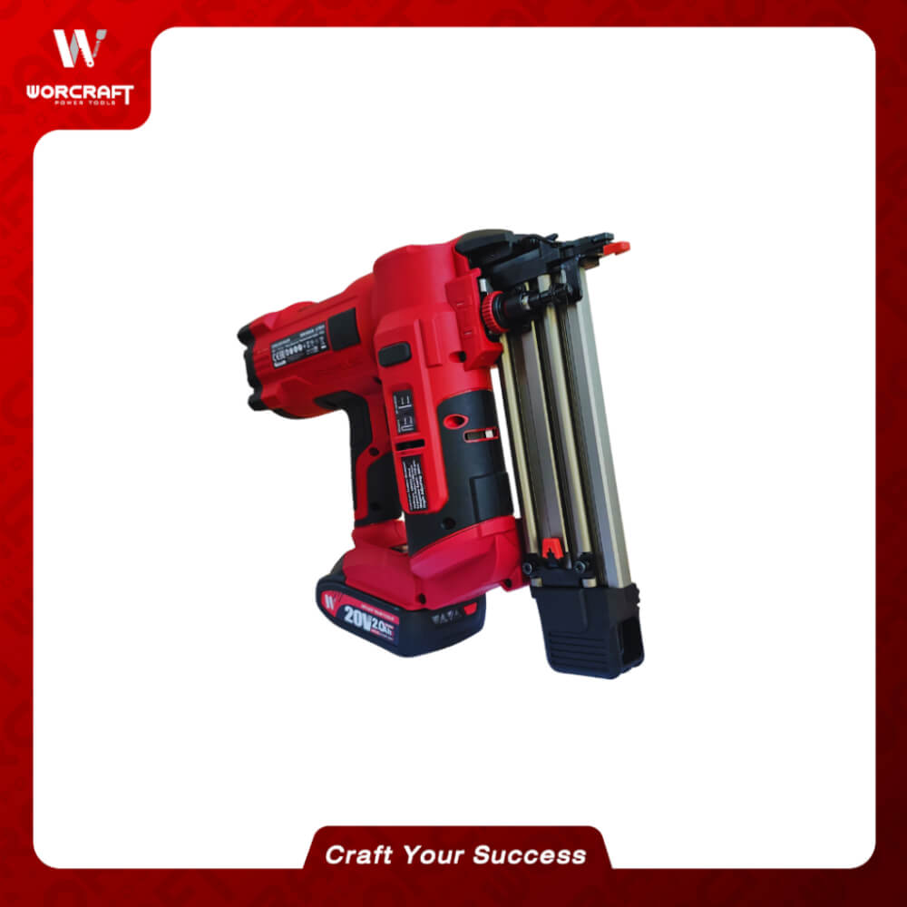 เครื่องยิงตะปูไร้สาย WORCRAFT รุ่น XCUBE032