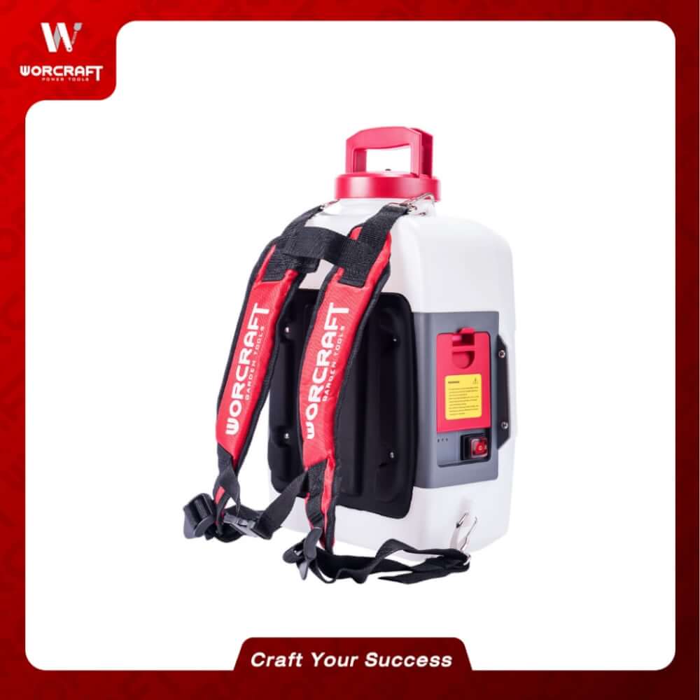 เครื่องพ่นยาไร้สาย WORCRAFT รุ่น CBS-S20LI (เฉพาะตัวเครื่อง)
