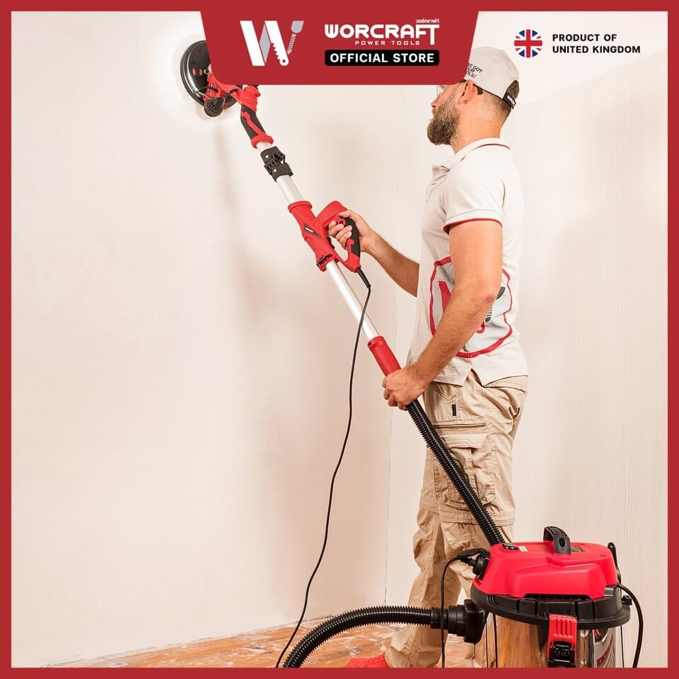 เครื่องขัดกระดาษทราย WORCRAFT รุ่น DS07-215