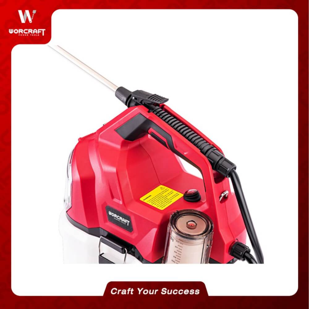 เครื่องพ่นยาไร้สาย WORCRAFT รุ่น CBS-S20LI-8L (เฉพาะตัวเครื่อง)