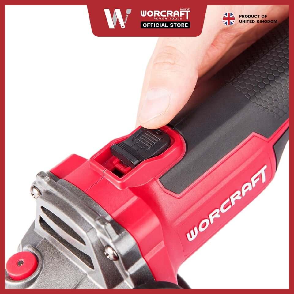 เครื่องเจียร์ไร้สาย WORCRAFT รุ่น CAG-S20LIBH-100