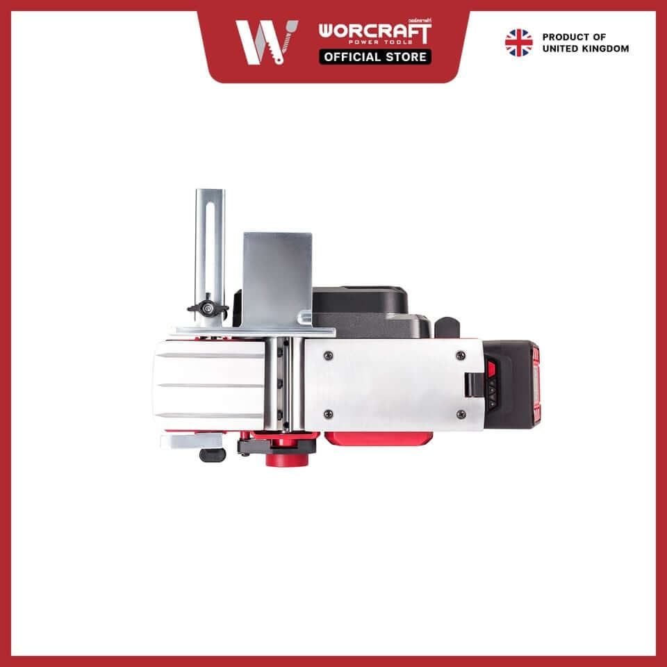 เครื่องกบไสไม้ไร้สาย WORCRAFT รุ่น CEP-S20LIB (เฉพาะตัวเครื่อง)