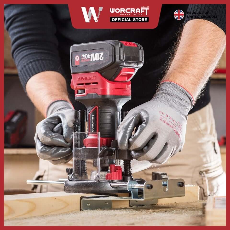 ทริมเมอร์ไร้สาย WORCRAFT รุ่น CER-S20LIB