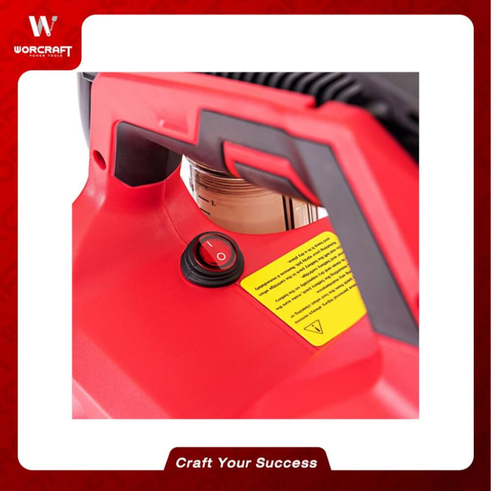 เครื่องพ่นยาไร้สาย WORCRAFT รุ่น CBS-S20LI-8L (เฉพาะตัวเครื่อง)
