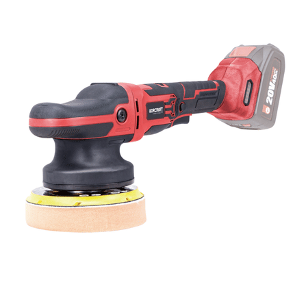 เครื่องขัดสีรถยนต์ไร้สาย WORCRAFT รุ่น COP-S20LIBH แบบข้อเหวี่ยง 6 นิ้ว 20 V_0