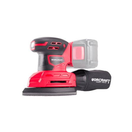 เครื่องขัดกระดาษทรายไร้สาย WORCRAFT รุ่น CPMS-S20LI (เฉพาะตัวเครื่อง)_0