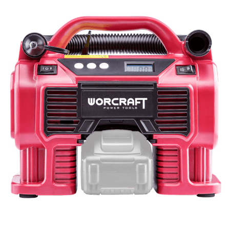 เครื่องสูบลมไร้สาย WORCRAFT รุ่น CAC-S20LIA 20 โวลต์ (เฉพาะตัวเครื่อง)_0