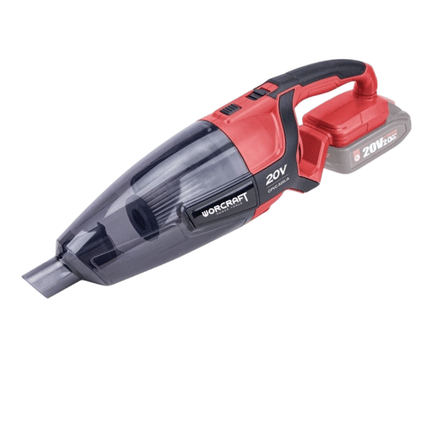 เครื่องดูดฝุ่นไร้สายแบบด้าม WORCRAFT รุ่น CPVC-S20LI-20LA 150 วัตต์ (พร้อมแบตเตอรี่และแท่นชาร์จ)_0