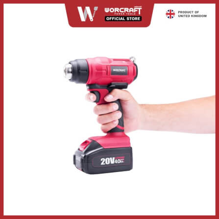 เครื่องเป่าลมร้อนไร้สาย WORCRAFT รุ่น CHG-S20LI (เฉพาะตัวเครื่อง)_1