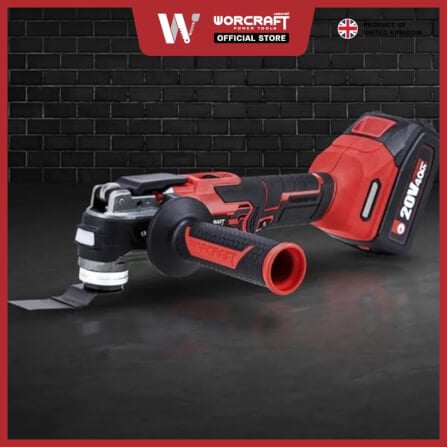 เครื่องขัดมุมแคบไร้สาย WORCRAFT รุ่น CMT-S20LIB_1