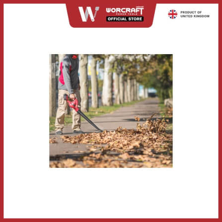 เครื่องเป่าลมไร้สาย WORCRAFT รุ่น CLB-S20LI 20V (พร้อมแบตเตอรี่และแท่นชาร์จ)_1