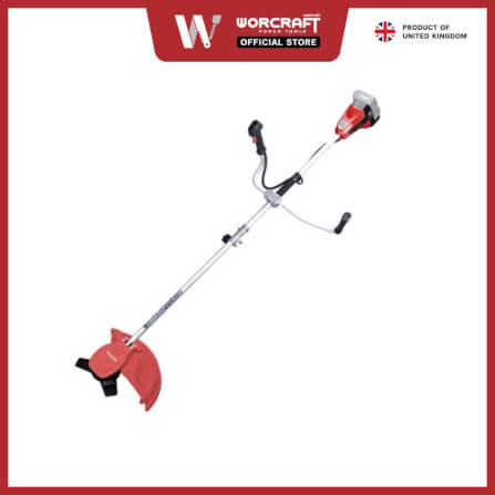 เครื่องตัดหญ้าไร้สาย (พร้อมแบตเตอรี่และแท่นชาร์จ) WORCRAFT รุ่น CGT-S40LIBH 40 โวลต์_1