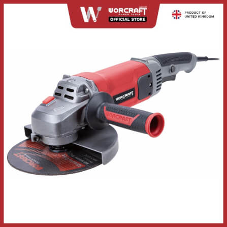 เครื่องเจียร WORCRAFT รุ่น AG18-180A 7 นิ้ว 1800 วัตต์_1