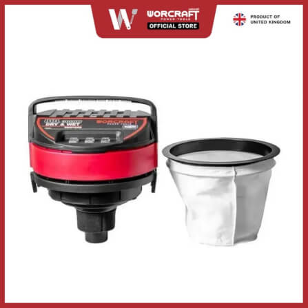 เครื่องดูดฝุ่นและดูดน้ำ WORCRAFT รุ่น VC30-80_1