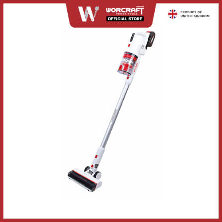เครื่องดูดฝุ่นไร้สายแบบด้าม WORCRAFT รุ่น CPVC-S20LIBM (พร้อมแบตเตอรี่และแท่นชาร์จ)_1