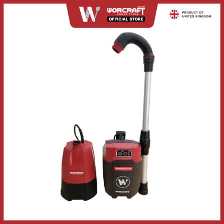 ปั๊มน้ำไร้สาย WORCRAFT รุ่น CRWP-S20LI (เฉพาะตัวเครื่อง)_1