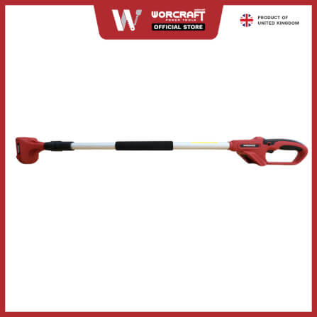 ด้ามต่อ เลื่อย 6 นิ้ว และ กรรไกรตัดกิ่ง WORCRAFT รุ่น WER002_1