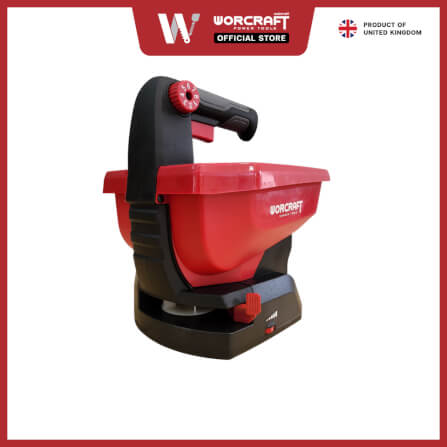 เครื่องหว่านเมล็ด หว่านปุ๋ย WORCRAFT รุ่น CHSP-S20LI (พร้อมแบตเตอรี่และแท่นชาร์จ)_1