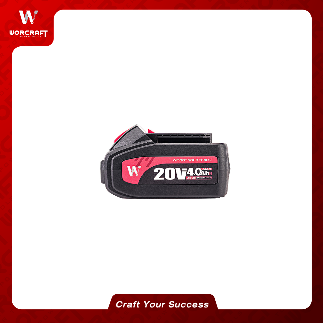 แบตเตอรี่ WORCRAFT รุ่น 4.0 แอมป์ CLB-20V-4.0HC_1