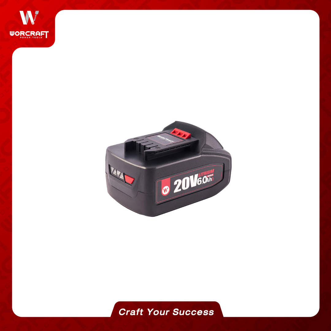 แบตเตอรี่ WORCRAFT รุ่น 4.0 แอมป์ CLB-20V-6.0HC_1
