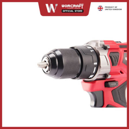 สว่านไร้สาย WORCRAFT รุ่น CD-S20LI (เฉพาะตัวเครื่อง)_2
