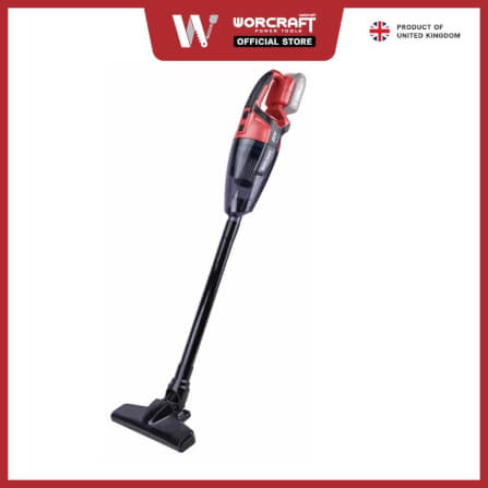 เครื่องดูดฝุ่นไร้สายแบบด้าม WORCRAFT รุ่น CPVC-S20LI-20LA 150 วัตต์ (พร้อมแบตเตอรี่และแท่นชาร์จ)_2