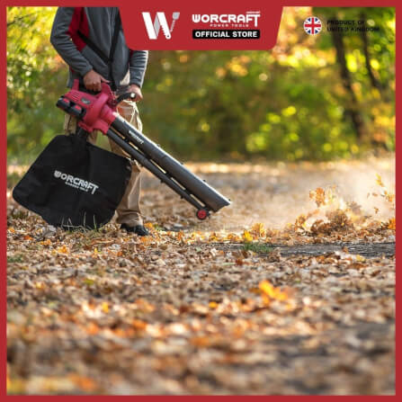 เครื่องเป่าใบไม้ไร้สาย WORCRAFT รุ่น CLBV-S40LI (เฉพาะตัวเครื่อง)_2