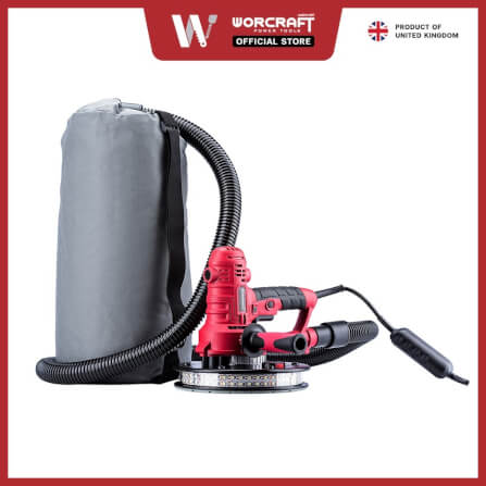 เครื่องขัดกระดาษทราย WORCRAFT รุ่น DS08-180_2