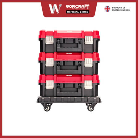 กล่องเครื่องมือ WORCRAFT รุ่น XCUBE100_2