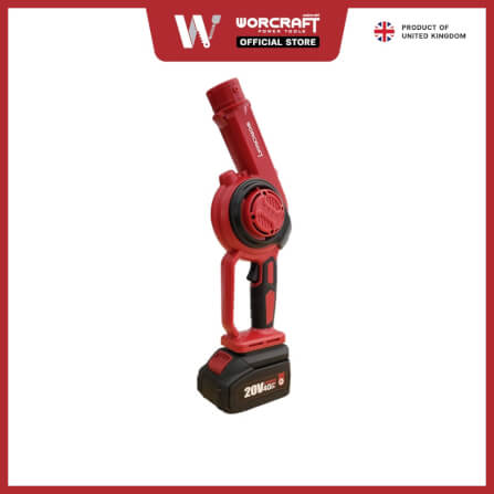 เครื่องเป่าลมไร้สาย WORCRAFT รุ่น CLB-S20LIA (พร้อมแบตเตอรี่และแท่นชาร์จ)_2