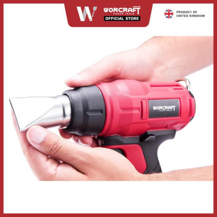 เครื่องเป่าลมร้อนไร้สาย WORCRAFT รุ่น CHG-S20LI (เฉพาะตัวเครื่อง)_3