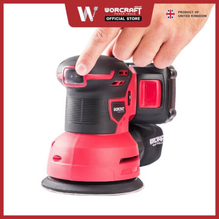 เครื่องขัดกระดาษทรายไร้สาย WORCRAFT รุ่น CRS-S20LI_3