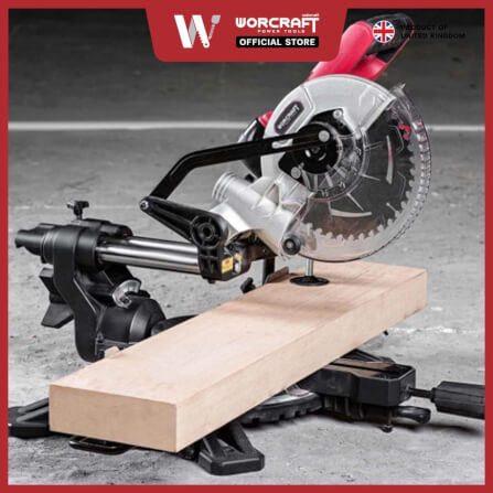 เครื่องเลื่อยองศา WORCRAFT รุ่น CMS-S20LI 20 โวลต์ (เฉพาะตัวเครื่อง)_3