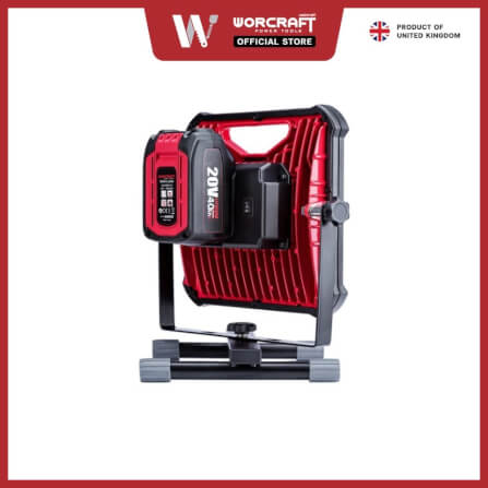 สปอตไลท์ภายนอก LED WORCRAFT รุ่น CLED-S20LI-30W 30 วัตต์ DAYLIGHT_3