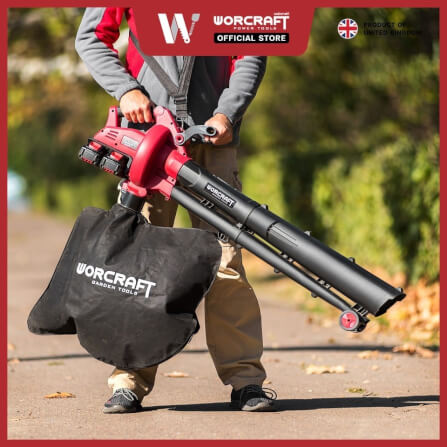 เครื่องเป่าใบไม้ไร้สาย WORCRAFT รุ่น CLBV-S40LI (เฉพาะตัวเครื่อง)_3
