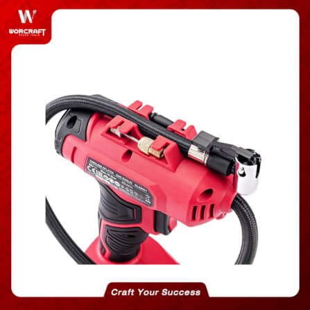 เครื่องสูบลมไร้สาย WORCRAFT รุ่น CAC-S20LIG 20 โวลต์ (พร้อมแบตเตอรี่และแท่นชาร์จ)_3
