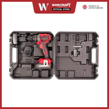 สว่านไร้สาย WORCRAFT รุ่น CHD-S20LIBAC_4