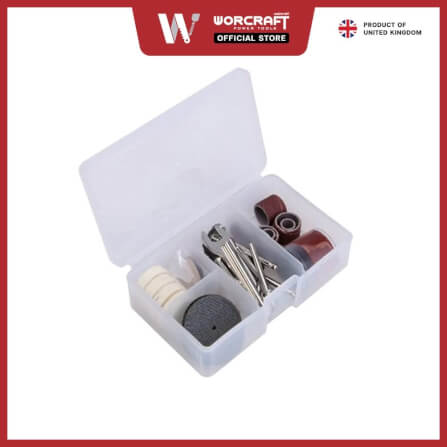 เครื่องเจียร์ไร้สาย WORCRAFT รุ่น CEMG-S20LI ขนาดเล็ก แบบสายอ่อน 20V (พร้อมแบตเตอรี่และแท่นชาร์จ)_4