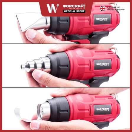 เครื่องเป่าลมร้อนไร้สาย WORCRAFT รุ่น CHG-S20LI (เฉพาะตัวเครื่อง)_5