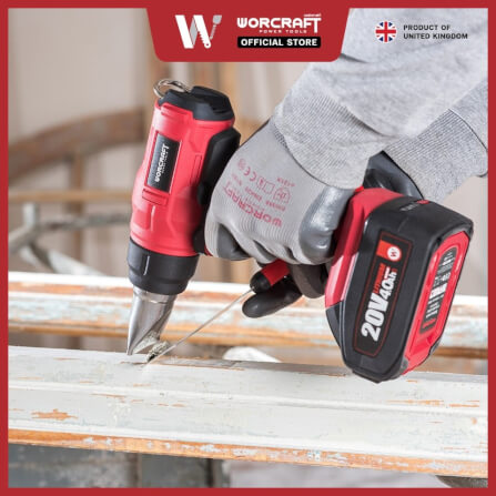 เครื่องเป่าลมร้อนไร้สาย WORCRAFT รุ่น CHG-S20LI (เฉพาะตัวเครื่อง)_6